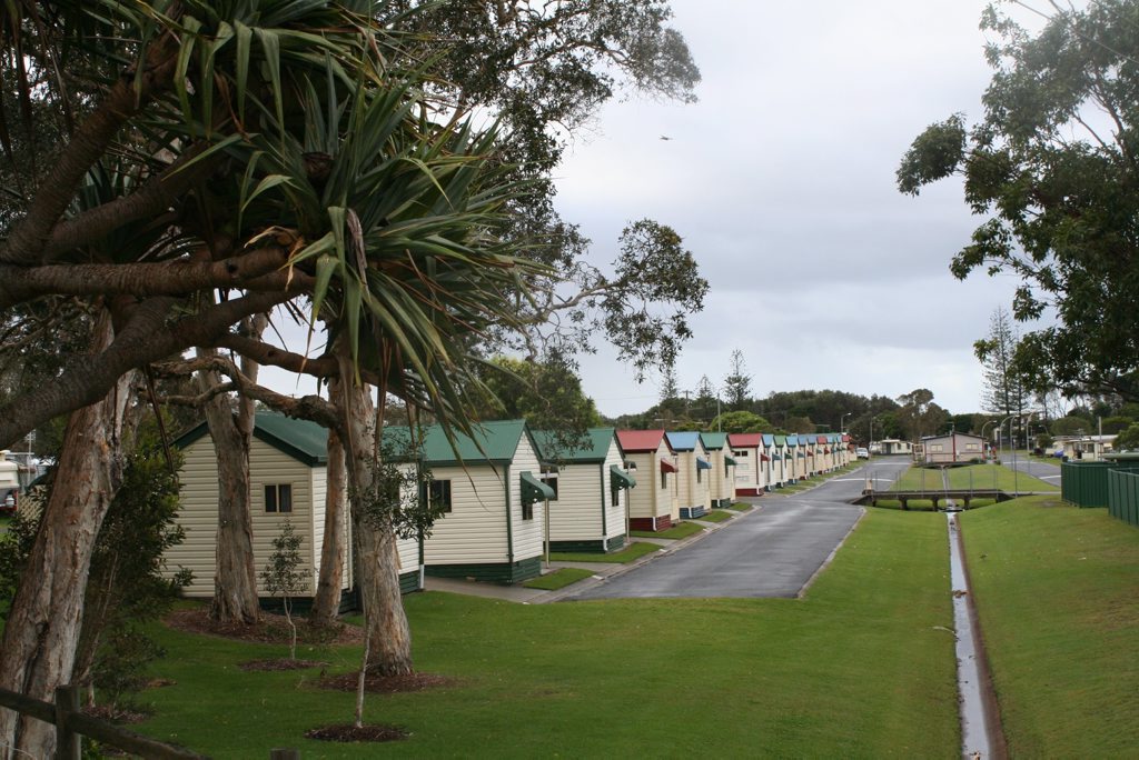 The future of the Silver Sands caravan park at Evans Head is up for discussion. The future of the Silver Sands caravan park at Evans Head is up for discussion.