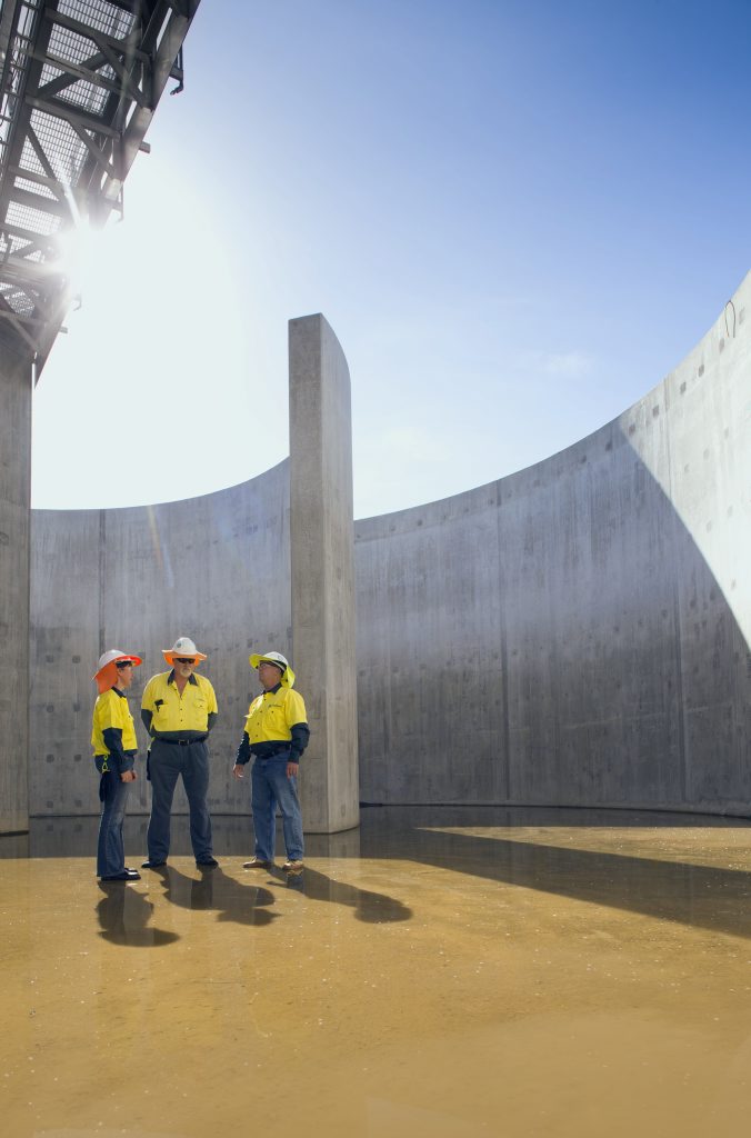 MODEL PLANT: The Goodna Sewage Treatment Plant Upgrade won a prize in the Healthy Waterways awards. MODEL PLANT: The Goodna Sewage Treatment Plant Upgrade won a prize in the Healthy Waterways awards.