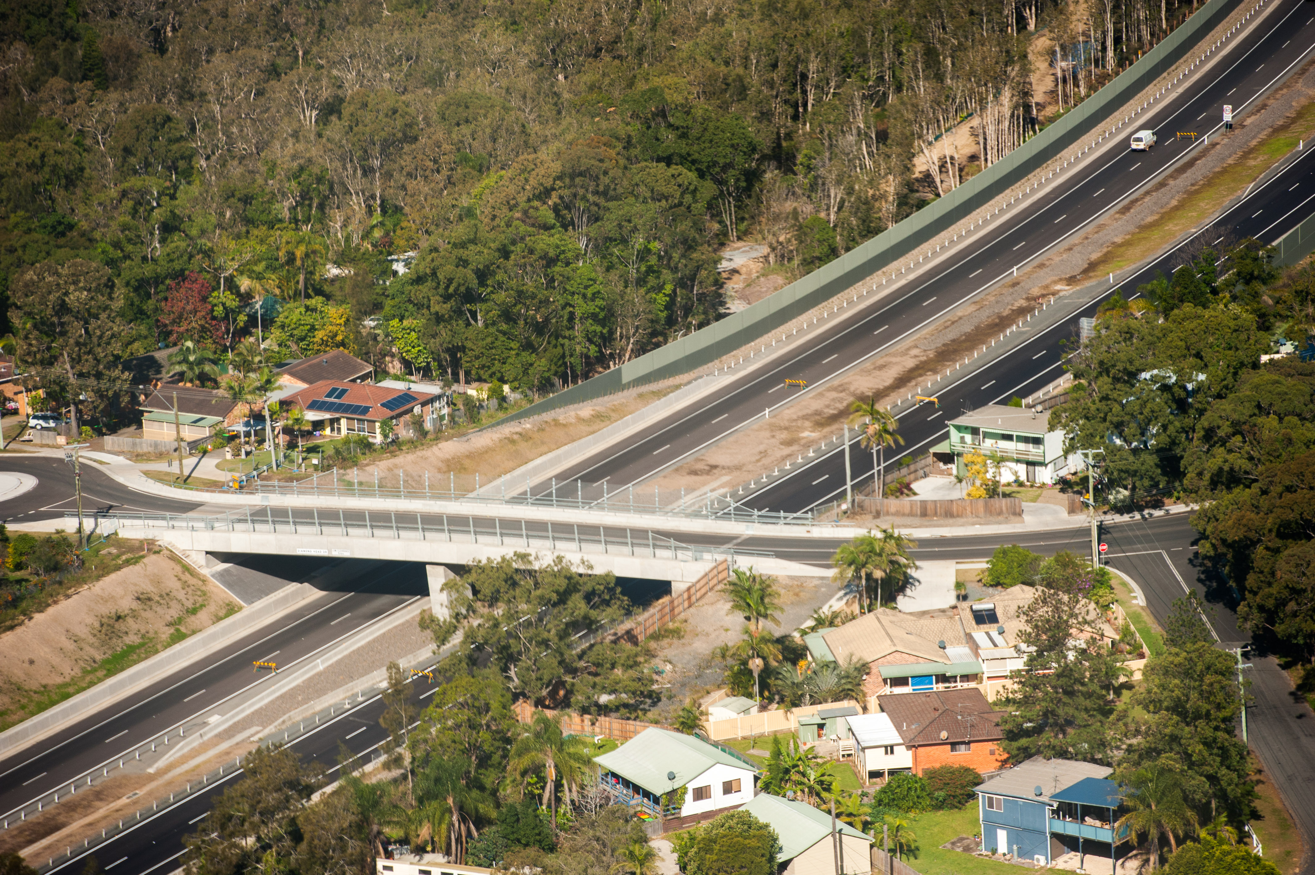 Coffs Coast Advocate's photographer Trevor Veale has completed an aerial sweep of the Sapphire to Woolgoolga Pacific Highway upgrade and from the air it stands as an impressive engineering feat. Coffs Coast Advocate's photographer Trevor Veale has completed an aerial sweep of the Sapphire to Woolgoolga Pacific Highway upgrade and from the air it stands as an impressive engineering feat.