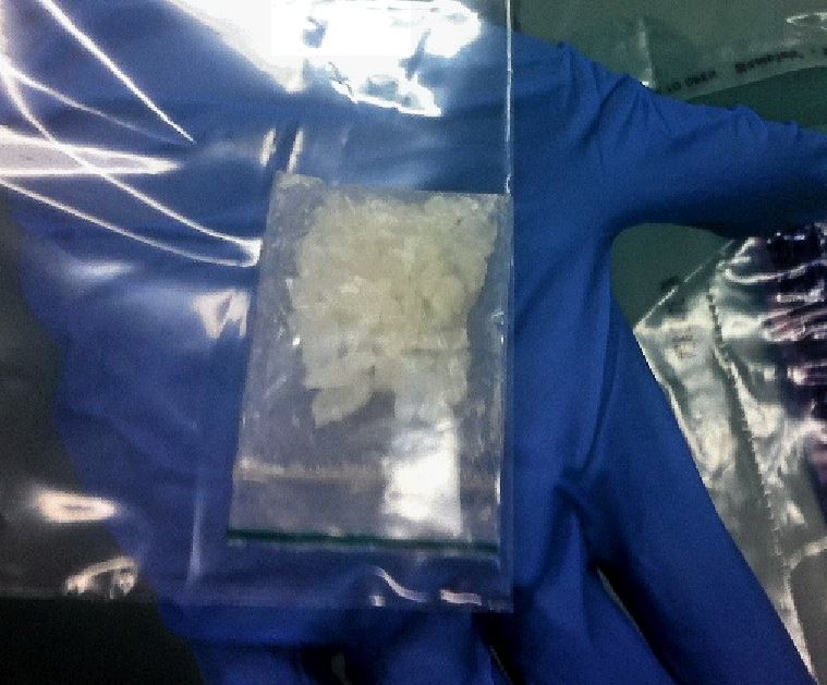 A Gold Coast man will appear in court after being arrested with 16 grams of meth.