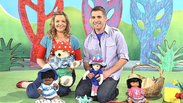 The ABC's Play School children's television program. The ABC's Play School children's television program.