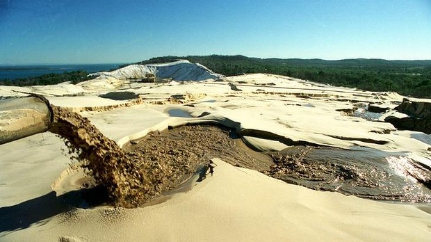 The lease on Sibelco's Enterprise Mine has been extended from 2019 until 2035. Photo: Robert Rough
The lease on Sibelco's Enterprise Mine has been extended from 2019 until 2035. Photo: Robert Rough