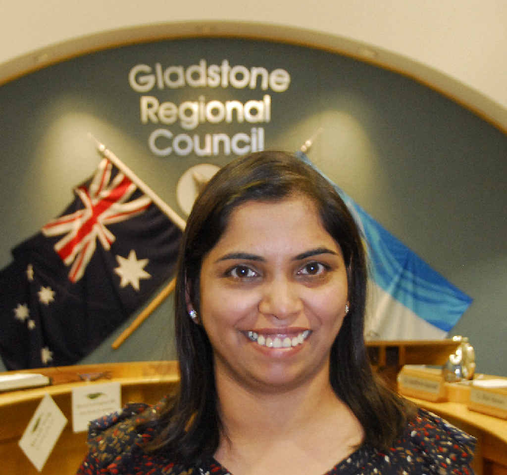 NEW AUSTRALIAN: Sudha Chilukuri at her citizenship ceremony. NEW AUSTRALIAN: Sudha Chilukuri at her citizenship ceremony.