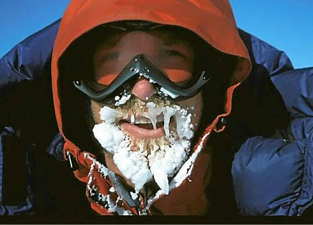 PERSONAL GOAL: Patrick Orr is seeking to realise two life goals in an upcoming expedition to Antarctica. PERSONAL GOAL: Patrick Orr is seeking to realise two life goals in an upcoming expedition to Antarctica.