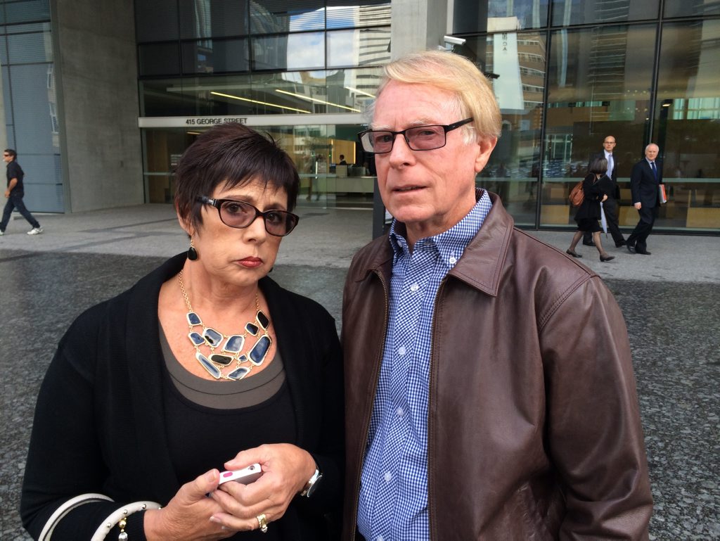 Annette and Michael Fox, from Pottsville, lost everything when they invested money in a dishonest scheme on the Gold Coast. Annette and Michael Fox, from Pottsville, lost everything when they invested money in a dishonest scheme on the Gold Coast.