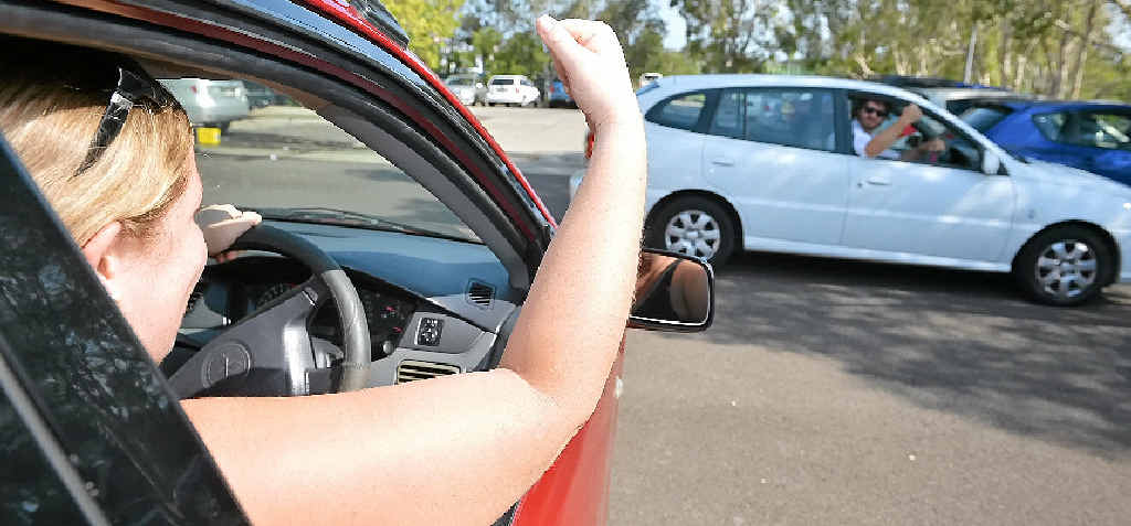 More patience is needed on Warwick's roads.