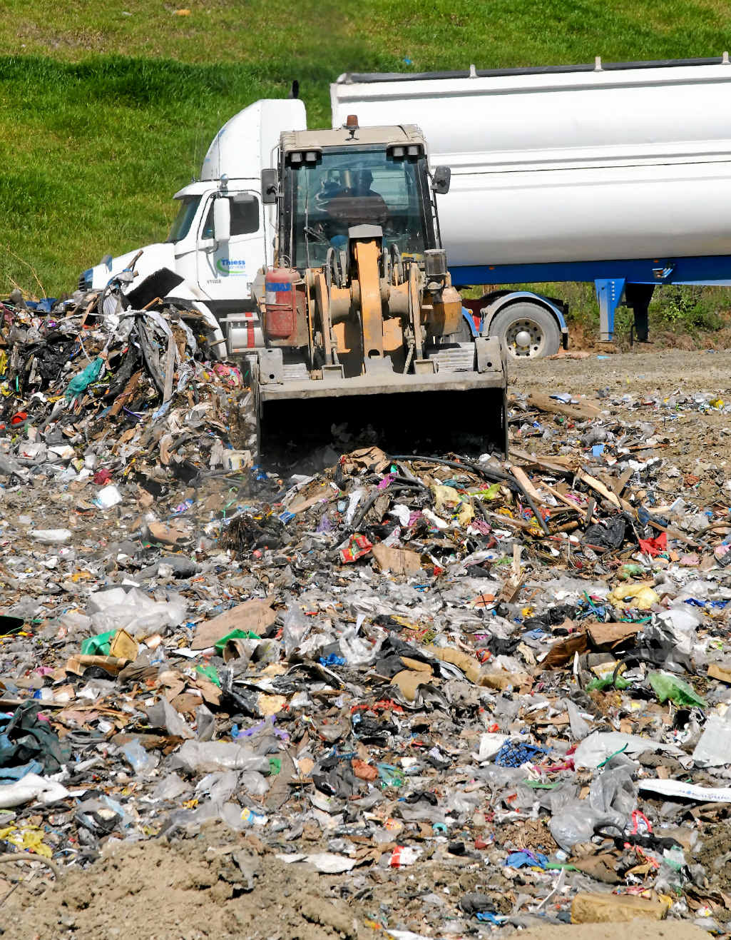 Residents will receive six dumping vouchers per year. Residents will receive six dumping vouchers per year.