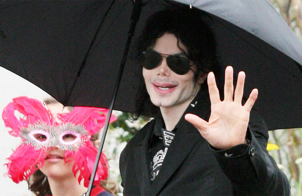 The late Michael Jackson The late Michael Jackson