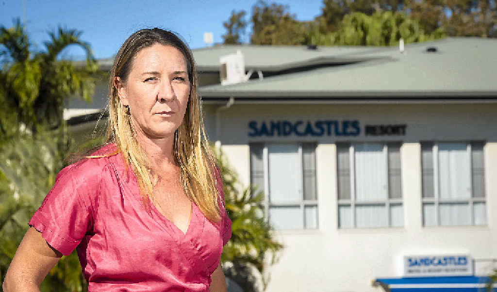 Former owner of Kahunas Bernadette Kerr alleges Sandcastles resort stole her business' equipment. Former owner of Kahunas Bernadette Kerr alleges Sandcastles resort stole her business' equipment.