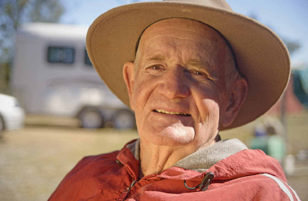 COLOURFUL CHARACTER: One of CQ’s outback icons, Alwyn Torenbeek has written a book (inest) and his story will be aired on Landline this Sunday. COLOURFUL CHARACTER: One of CQ’s outback icons, Alwyn Torenbeek has written a book (inest) and his story will be aired on Landline this Sunday.