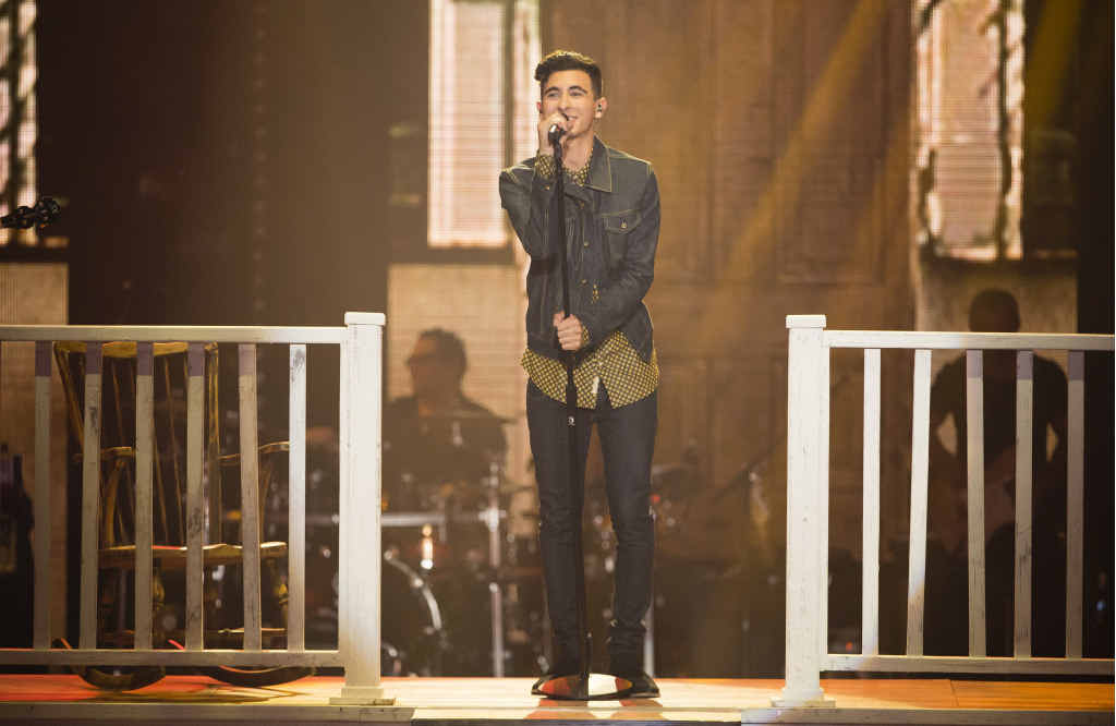 WAITING FOR THE FANS: Isaac McGovern is relying on the public’s voting to stay on The Voice. WAITING FOR THE FANS: Isaac McGovern is relying on the public’s voting to stay on The Voice.