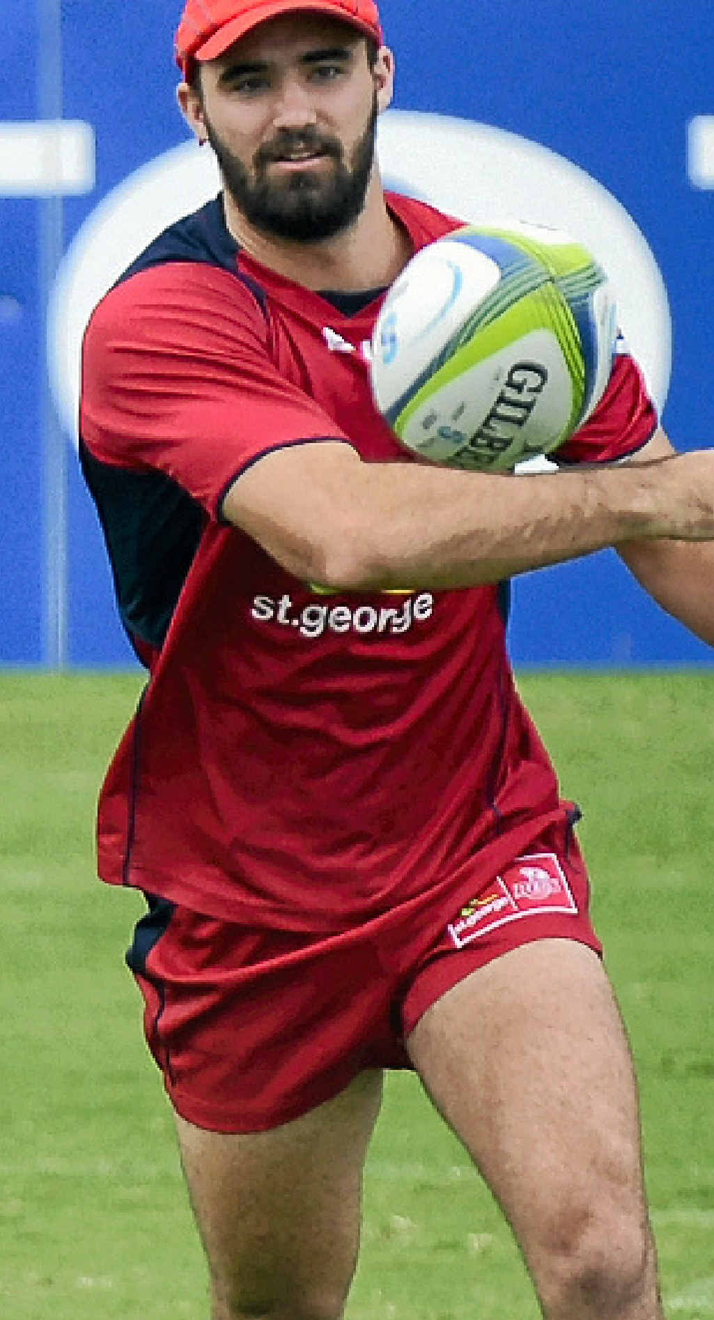 Queensland Reds halfback Nick Frisby. Queensland Reds halfback Nick Frisby.