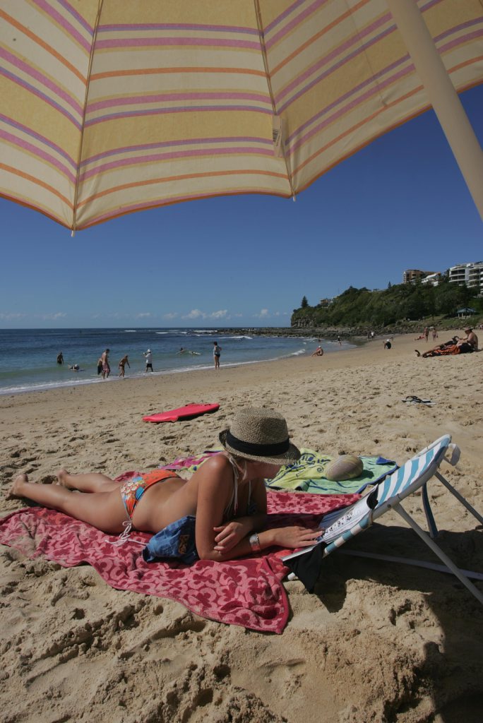 0Moffat Beach, Caloundra, a beautiful day to sunbake Photo: Brett Wortman/bw174508c 0Moffat Beach, Caloundra, a beautiful day to sunbake Photo: Brett Wortman/bw174508c