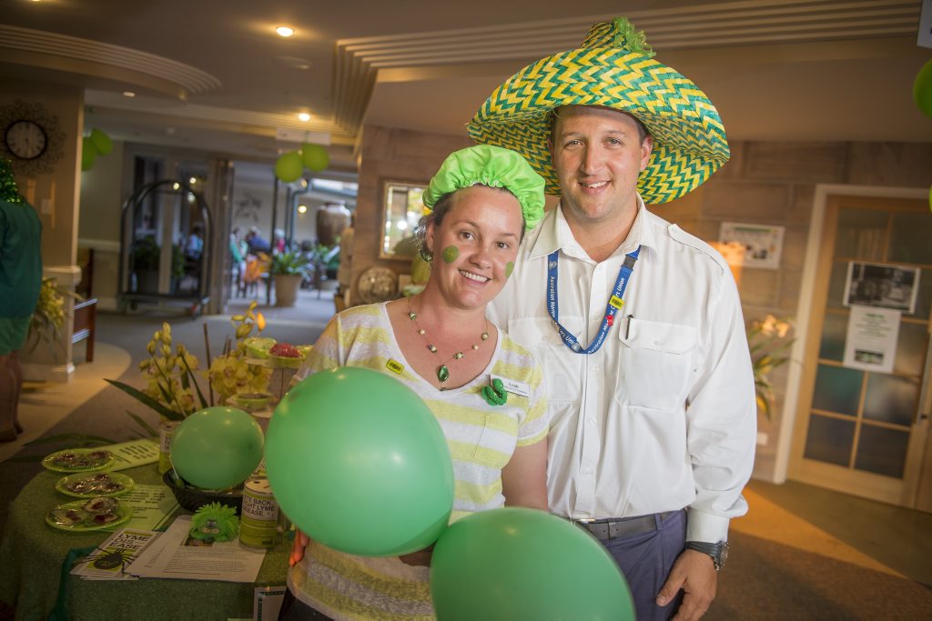 Lyme disease sufferer Leah Tedman and her husband Lincoln Tedman at the New Auckland nursing home, Gladstone. Lyme disease sufferer Leah Tedman and her husband Lincoln Tedman at the New Auckland nursing home, Gladstone.