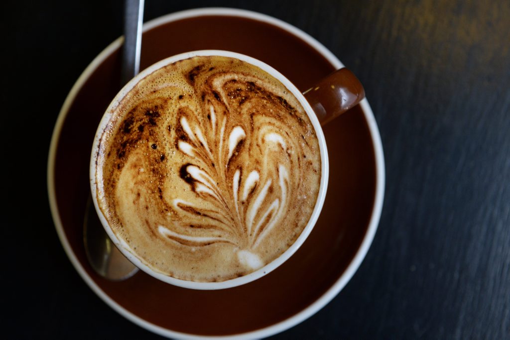 Coffee at Fourthchild. Photo: Rob Williams / The Queensland Times