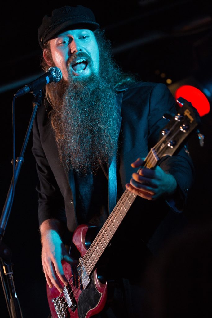 Nathaniel Beard of The Beards, performing live Thursday night at the Harvey Road Tavern. Nathaniel Beard of The Beards, performing live Thursday night at the Harvey Road Tavern.