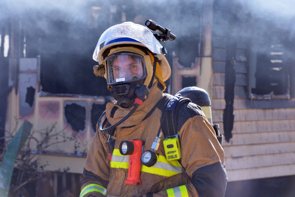 House fire in Mudjimba. Photo: John McCutcheon / Sunshine Coast Daily House fire in Mudjimba. Photo: John McCutcheon / Sunshine Coast Daily