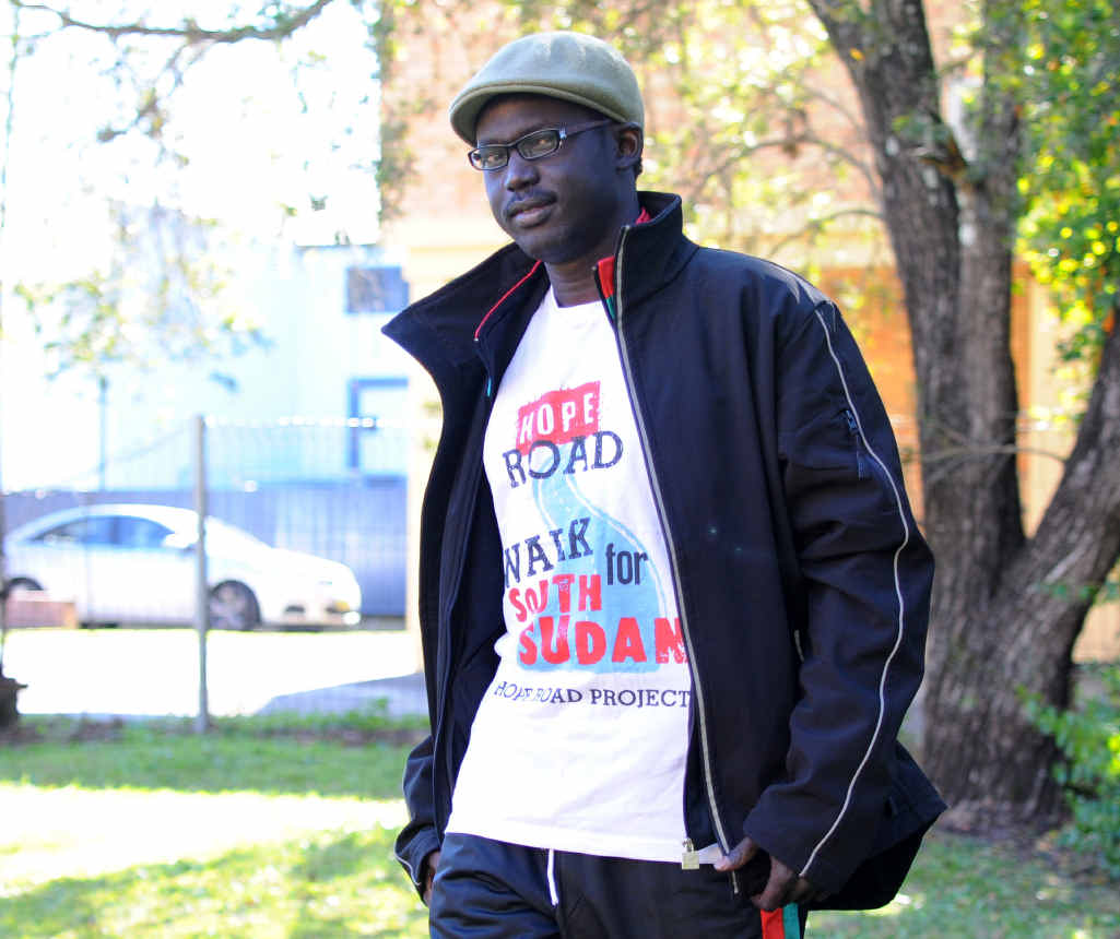 NOBLE GOAL: Zacharia Maciek is a South Sudan ‘lost boy’ who hopes to build a primary school in his village. NOBLE GOAL: Zacharia Maciek is a South Sudan ‘lost boy’ who hopes to build a primary school in his village.