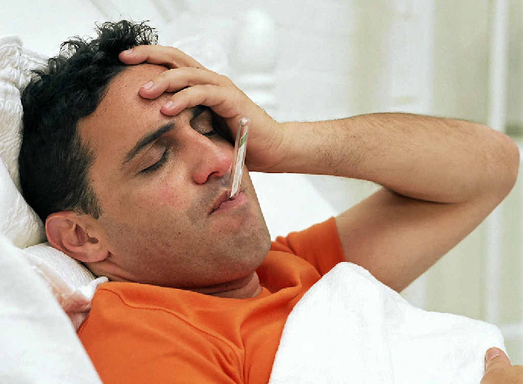 CONTROL THE FLU: You don’t want to end up like this. CONTROL THE FLU: You don’t want to end up like this.