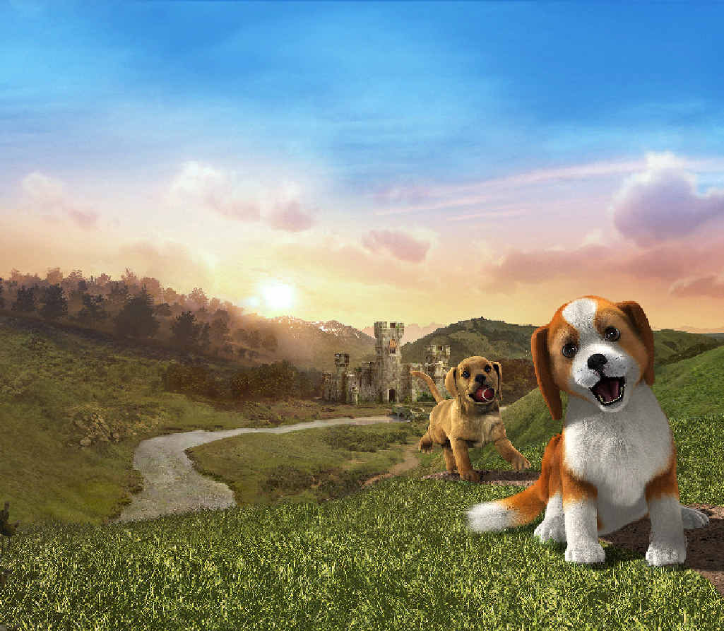 PUPPY POWER: Pets allows young gamers to own and train a virtual animal. PUPPY POWER: Pets allows young gamers to own and train a virtual animal.