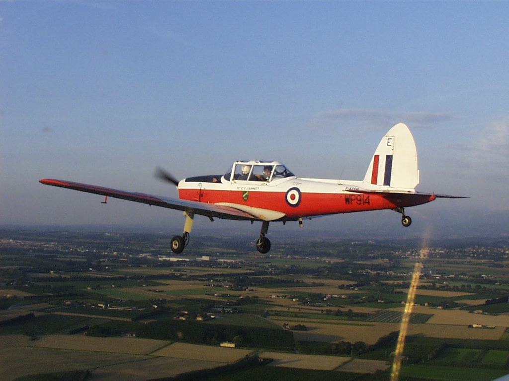 A Chipmunk plane. Source: Wikipedia A Chipmunk plane. Source: Wikipedia