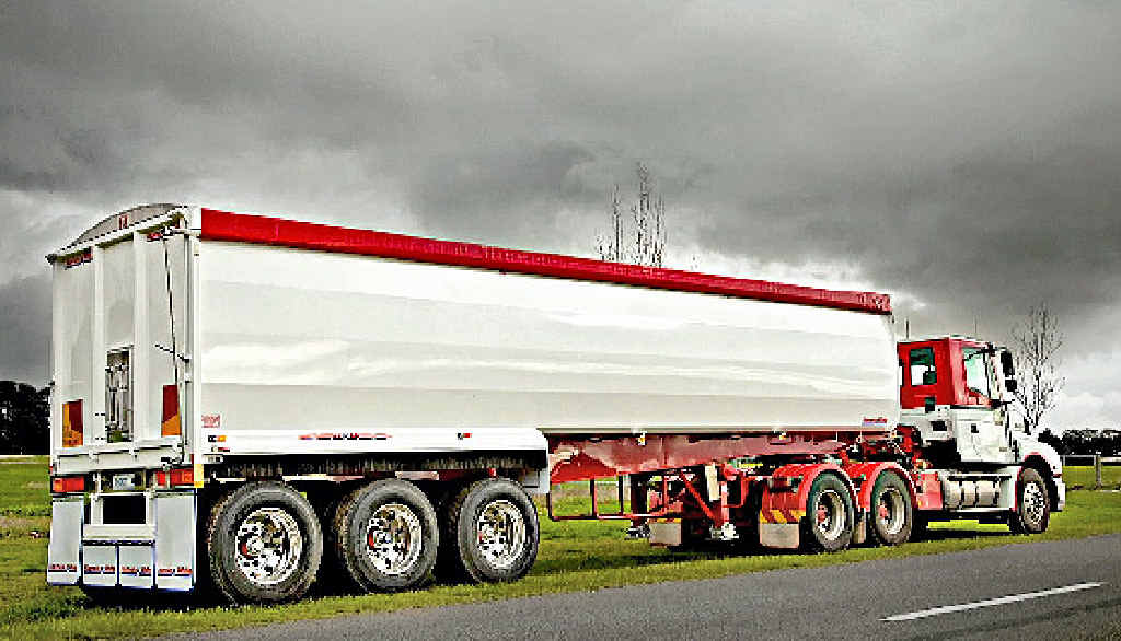 TOUGH TRAVEL: Targeted to grain, gypsum and lime farmers and transporters, Hamelex White says the STOA3 is stronger, yet lighter than its predecessor. TOUGH TRAVEL: Targeted to grain, gypsum and lime farmers and transporters, Hamelex White says the STOA3 is stronger, yet lighter than its predecessor.