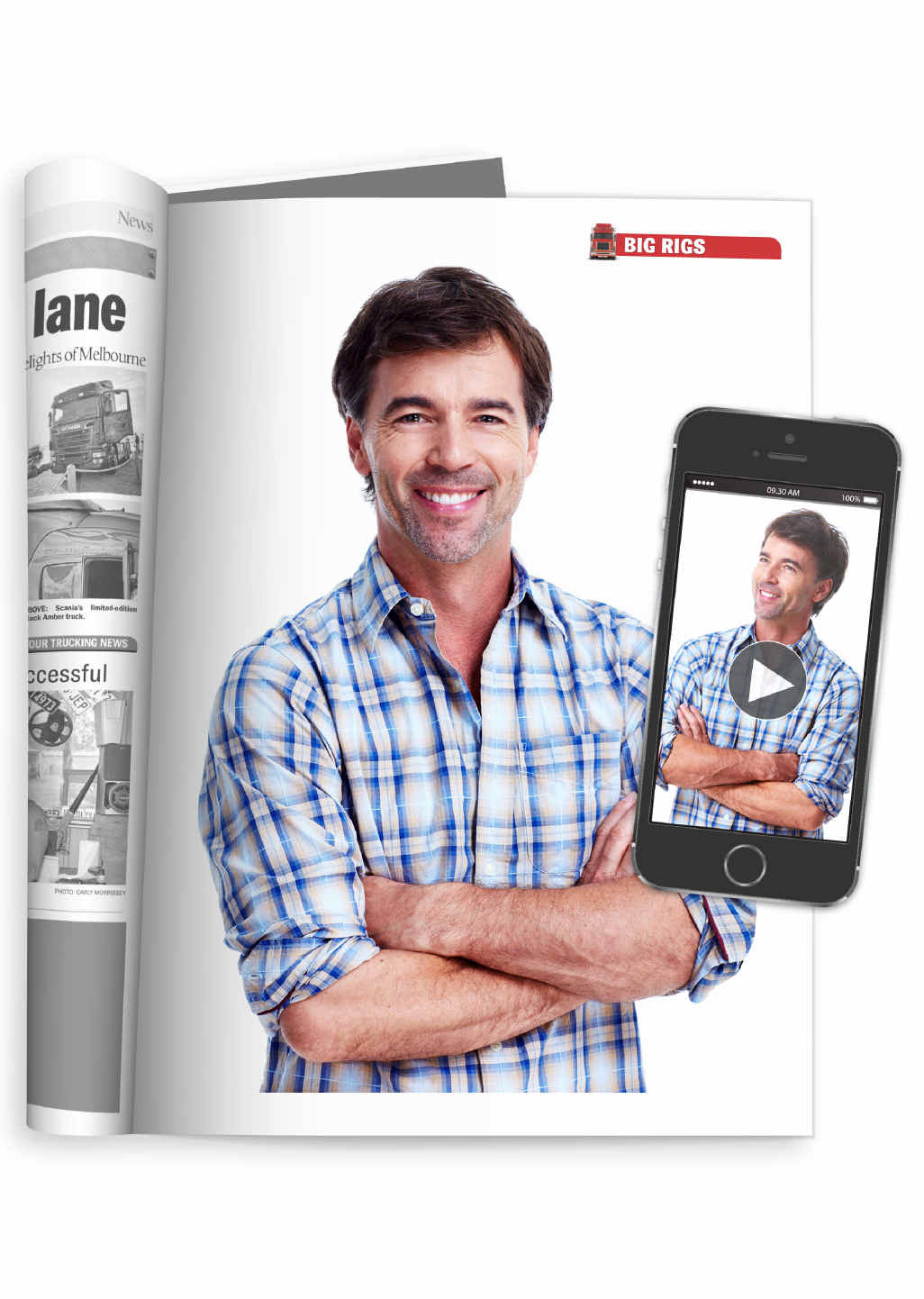 GET AN APP: Layar is a first. GET AN APP: Layar is a first.