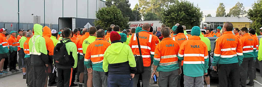 FAIR GO: Toll workers negotiate for a better deal. FAIR GO: Toll workers negotiate for a better deal.
