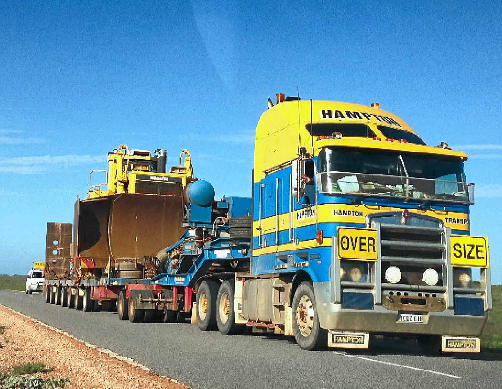 CHANGES: Since funding for rest stops started, road train assembly areas have been upgraded in WA as well as eight pullover and layover bays for over size and over mass loads to park up and allow other vehicles to pass. CHANGES: Since funding for rest stops started, road train assembly areas have been upgraded in WA as well as eight pullover and layover bays for over size and over mass loads to park up and allow other vehicles to pass.