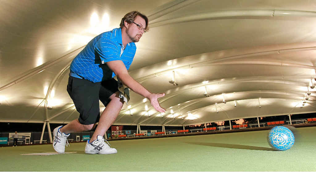 ON THE ROLL AGAIN: Jay Globits won Mooloolaba’s top event at the weekend, his first major tournament in about three years. ON THE ROLL AGAIN: Jay Globits won Mooloolaba’s top event at the weekend, his first major tournament in about three years.