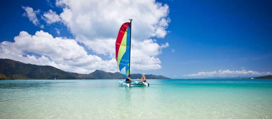 Hayman Island's One&Only; resort.