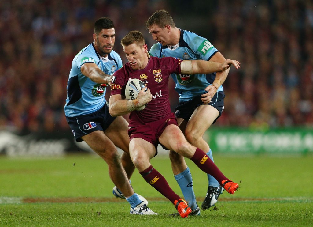 Last night's big game was viewed by record audiences.