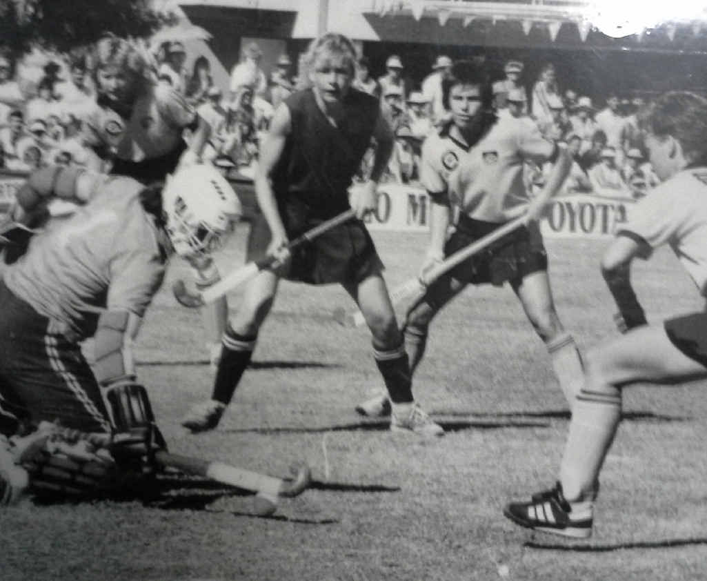 Kym representing Queensland against New South Wales.Kym competing at the national championships. Kym representing Queensland against New South Wales.Kym competing at the national championships.