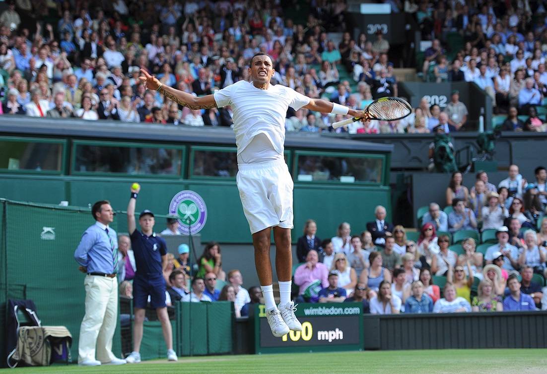 Will Nick Kyrgios be able to prove he is more than a 'one-slam wonder' when he begins his US Open campaign tonight? Will Nick Kyrgios be able to prove he is more than a 'one-slam wonder' when he begins his US Open campaign tonight?