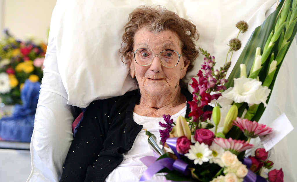 MILESTONE: Myrtle Smith celebrated her 100th birthday on July 1. MILESTONE: Myrtle Smith celebrated her 100th birthday on July 1.