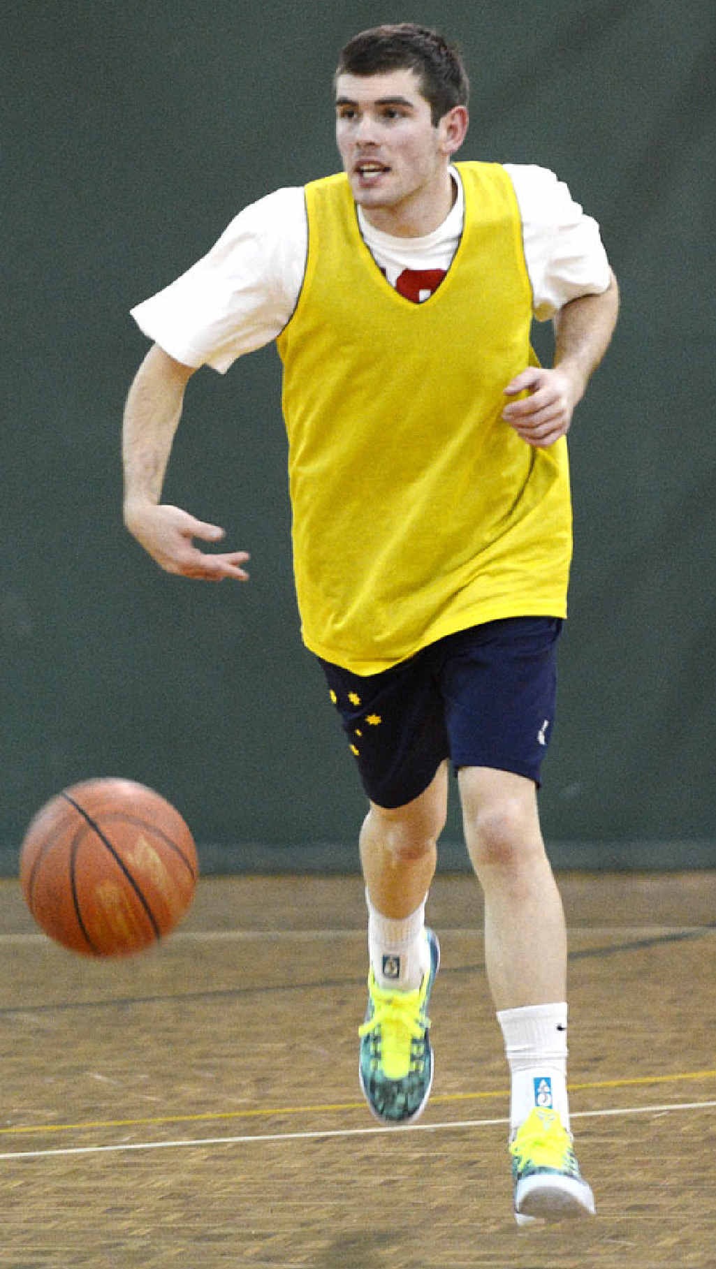HARD YARDS: Ipswich Force guard Jason Ralph has played a major role in his team’s state league revival this season. HARD YARDS: Ipswich Force guard Jason Ralph has played a major role in his team’s state league revival this season.