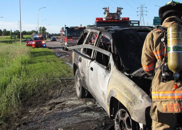Bob Renning’s feat took ‘superhuman strength’ and saved the motorist who was seconds from ‘a horrible death’, police said Bob Renning’s feat took ‘superhuman strength’ and saved the motorist who was seconds from ‘a horrible death’, police said