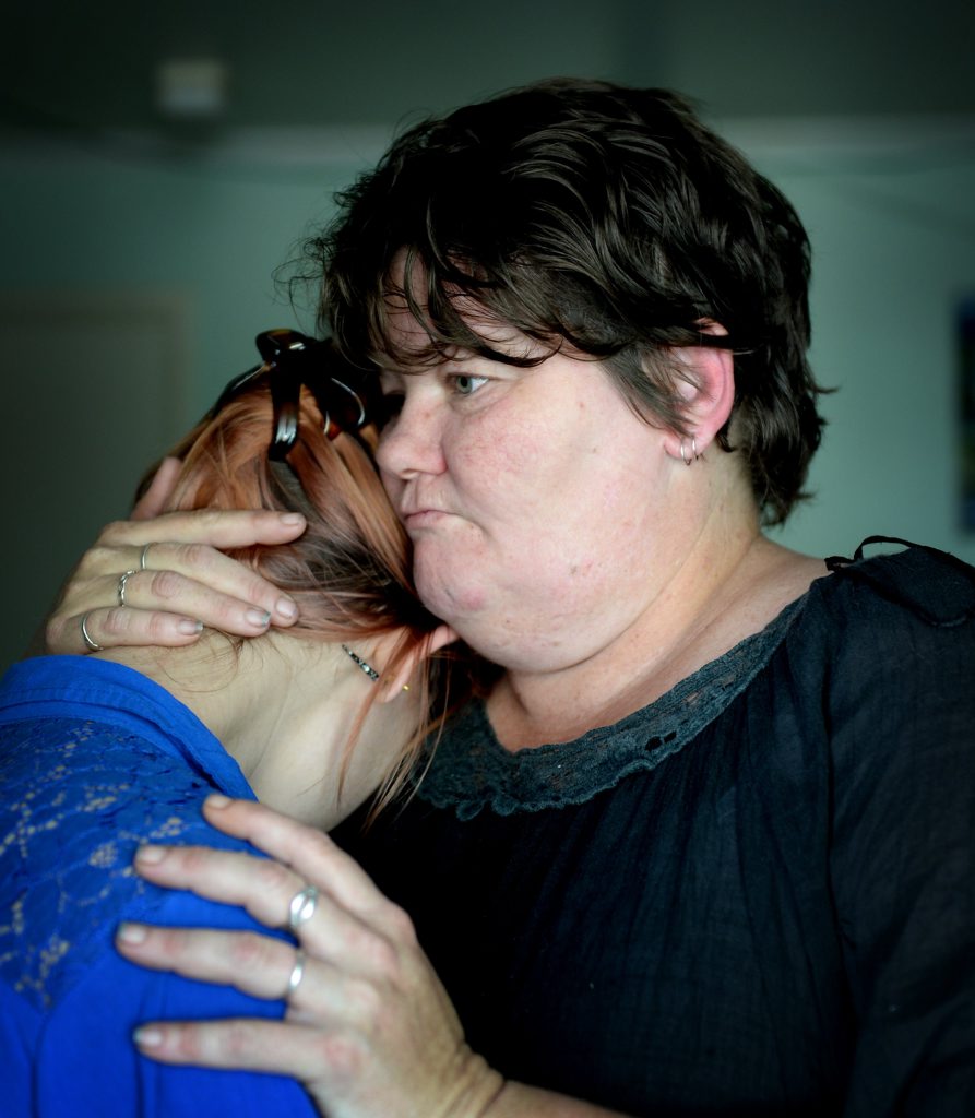 Rockhampton woman Tracey Loweke is disappointed with the sentences given to the people who abused her daughter for five hours. Photo Allan Reinikka / The Morning Bulletin Rockhampton woman Tracey Loweke is disappointed with the sentences given to the people who abused her daughter for five hours. Photo Allan Reinikka / The Morning Bulletin