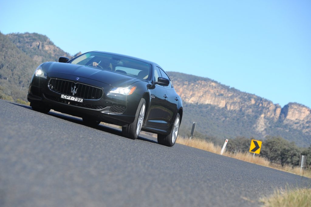 The new Maserati Quattroporte Diesel. The new Maserati Quattroporte Diesel.