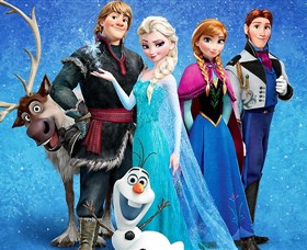 The hit movie Frozen will be played when North Sapphire Beach plays host to the free Sapphire Outdoor Cinema event on January 8. The hit movie Frozen will be played when North Sapphire Beach plays host to the free Sapphire Outdoor Cinema event on January 8.