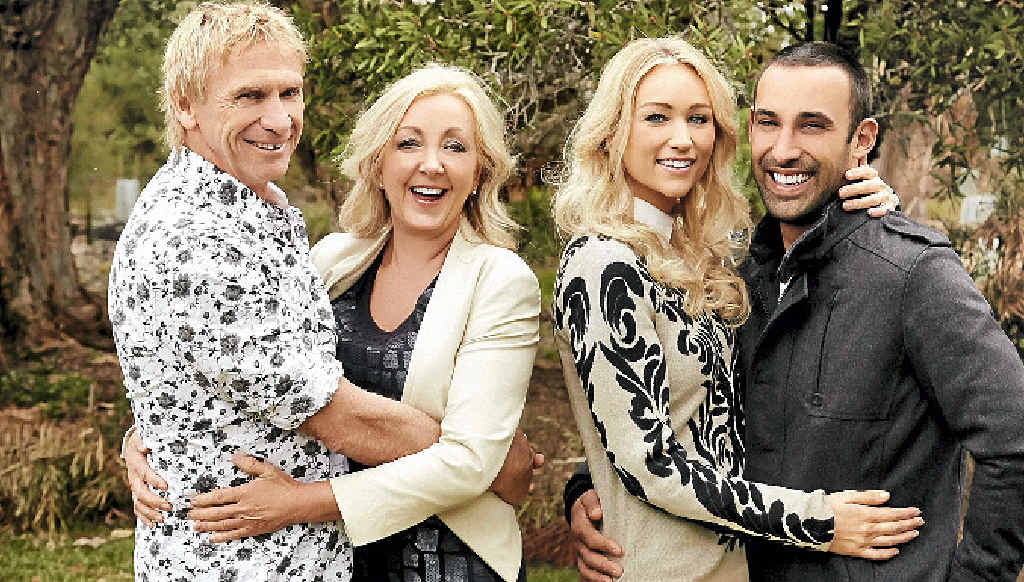 Russell and Carole Bramston (left) and Lisa Lamond and Adam Dovile are finalists in the 2014 House Rules grand final. Russell and Carole Bramston (left) and Lisa Lamond and Adam Dovile are finalists in the 2014 House Rules grand final.