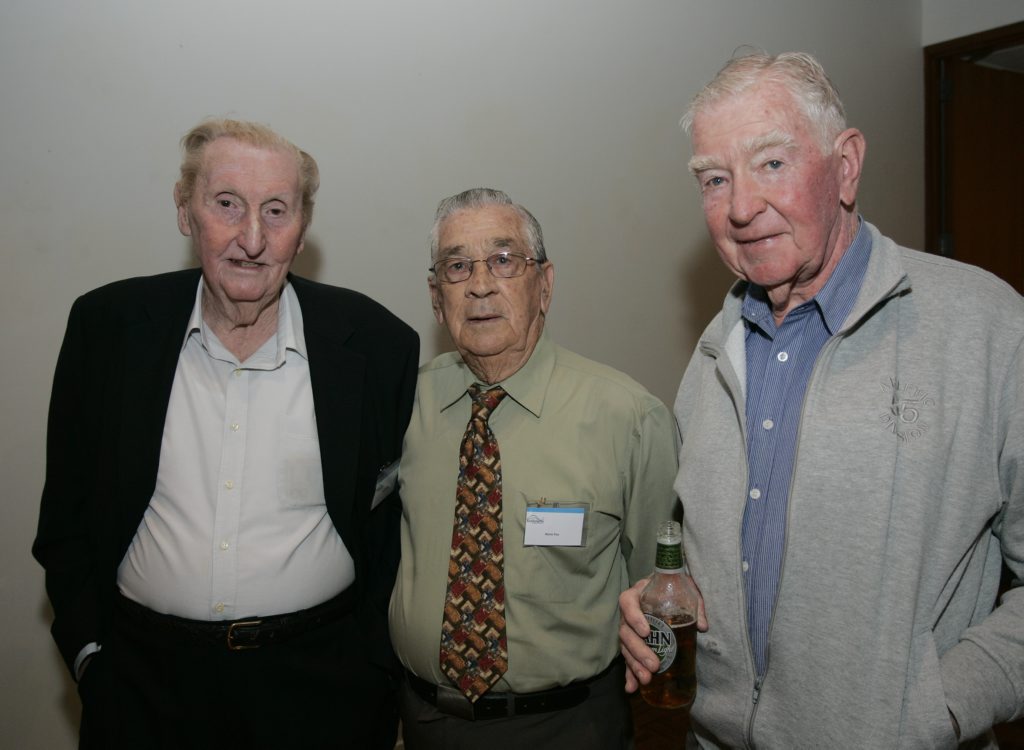 Colin Gabel, Norm Fox, Geoff Webster - Rockhampton Art Gallery Racing Enthusiasts lunch. Photo Sharyn O'Neill / The Morning Bulletin ROK200711srac4 Colin Gabel, Norm Fox, Geoff Webster - Rockhampton Art Gallery Racing Enthusiasts lunch. Photo Sharyn O'Neill / The Morning Bulletin ROK200711srac4