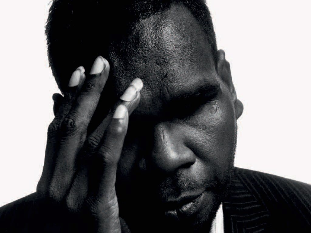 Geoffrey Gurrumul Yunupingu. Geoffrey Gurrumul Yunupingu.