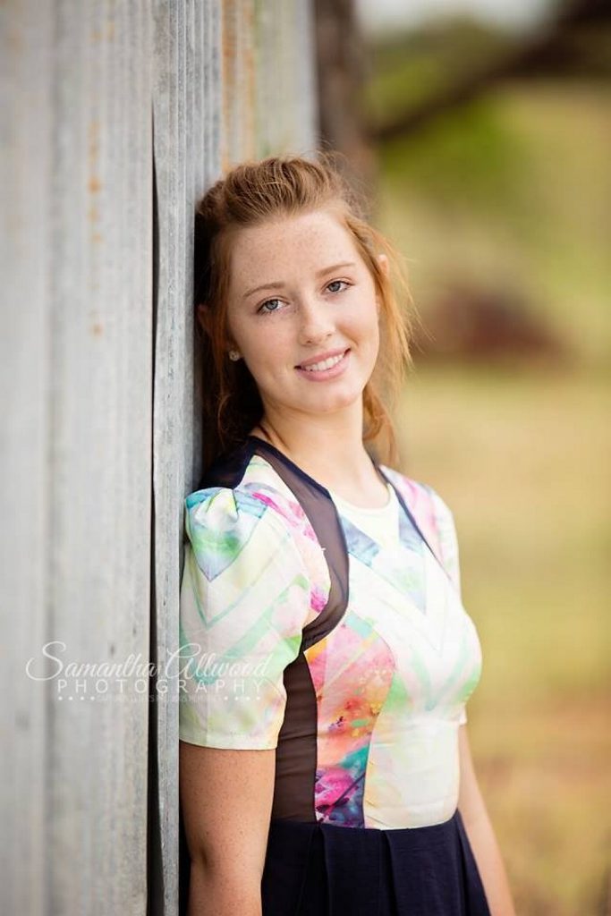 Roma teenager Emily Payne will be remembered by friends and family as a happy and outgoing girl. Photo Contributed Roma teenager Emily Payne will be remembered by friends and family as a happy and outgoing girl. Photo Contributed