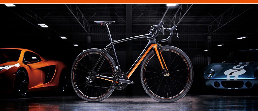 The S-Works McLaren Tarmac. The S-Works McLaren Tarmac.