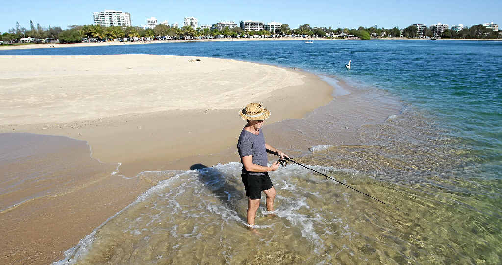 ACTION REQUIRED: Residents are concerned that the Maroochy River might flood because of the build-up of sand near the river mouth and towards Chambers Island. ACTION REQUIRED: Residents are concerned that the Maroochy River might flood because of the build-up of sand near the river mouth and towards Chambers Island.