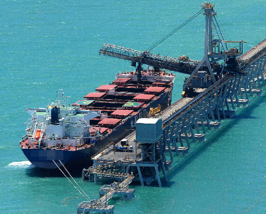 Maintenance dredging will be done at Hay Point from November. Maintenance dredging will be done at Hay Point from November.