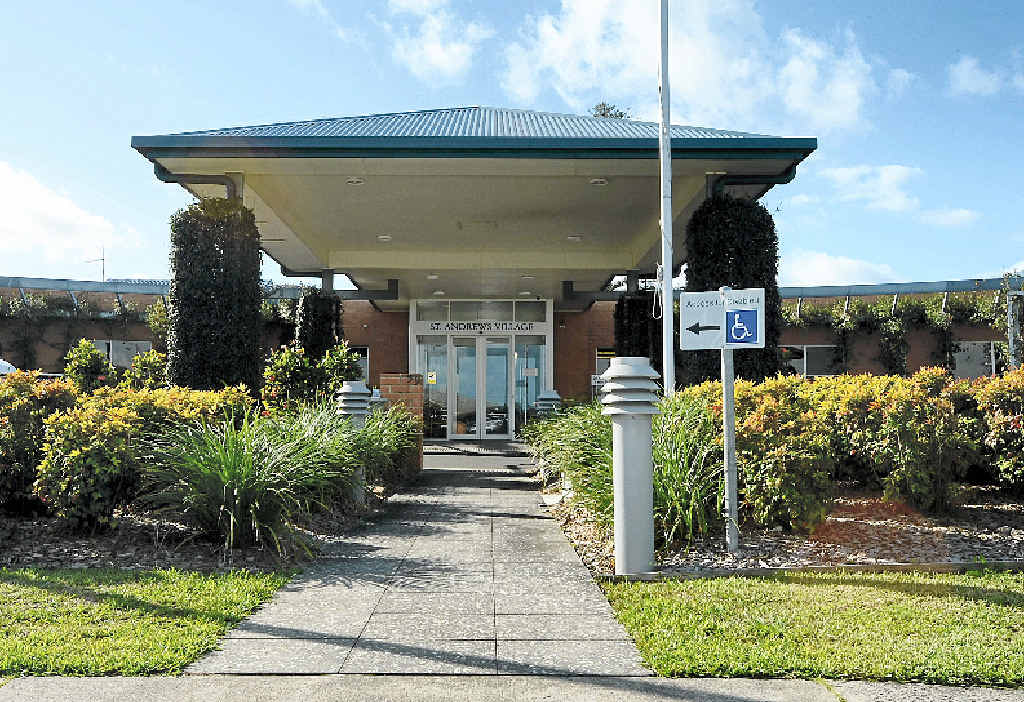 NURSING HOME: St Andrews, Ballina. NURSING HOME: St Andrews, Ballina.