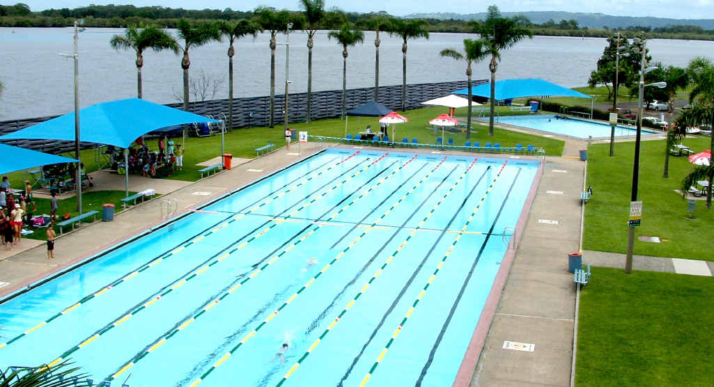DIVE IN: The Ballina pool could soon be upgraded courtesy of a rates increase. DIVE IN: The Ballina pool could soon be upgraded courtesy of a rates increase.