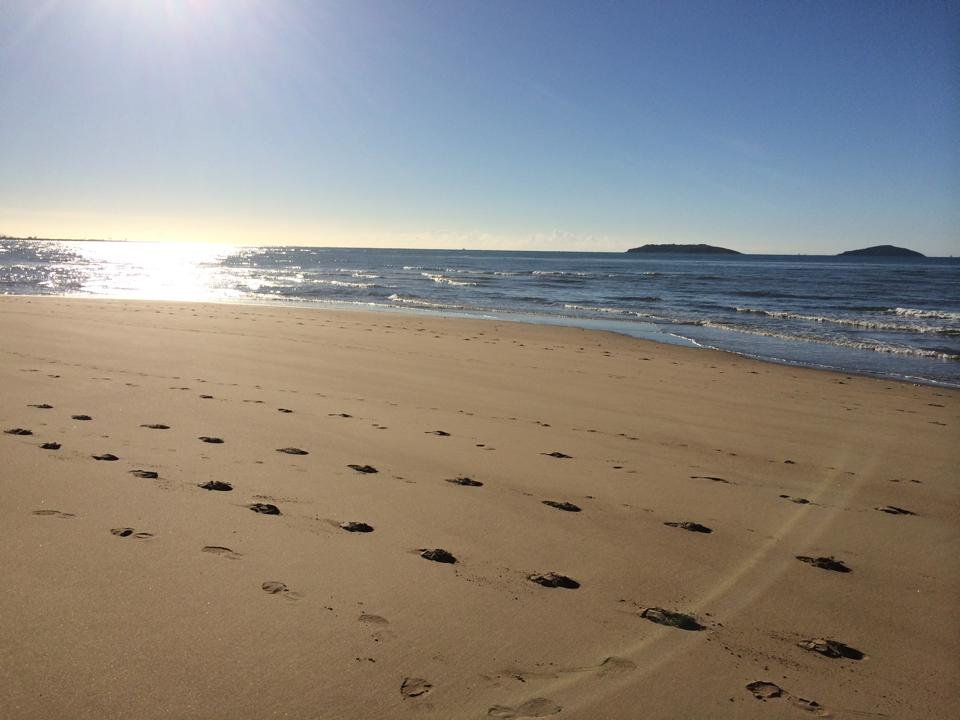 Photo by Tellissa Simpson - She likes Mackay because we can spend time at the beach in winter. Photo by Tellissa Simpson - She likes Mackay because we can spend time at the beach in winter.